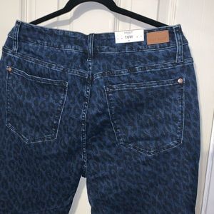 Judy Blue Leopard Jeans